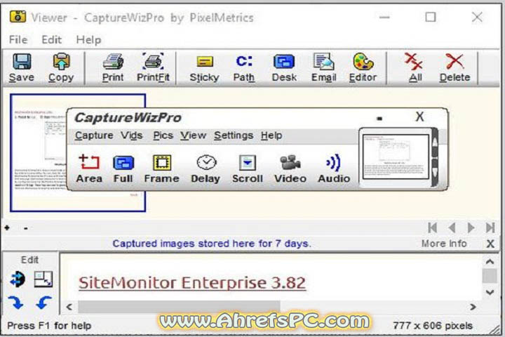 CaptureWiz 2025 v8.00 Latest Software Full Version CaptureWiz 2025 v8.00 Latest Software Full Version