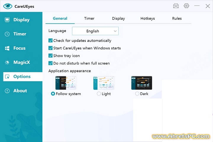 CareUEyes Pro 2025 v2.4.5 Latest Software For Window CareUEyes Pro 2025 v2.4.5 Latest Software For Window