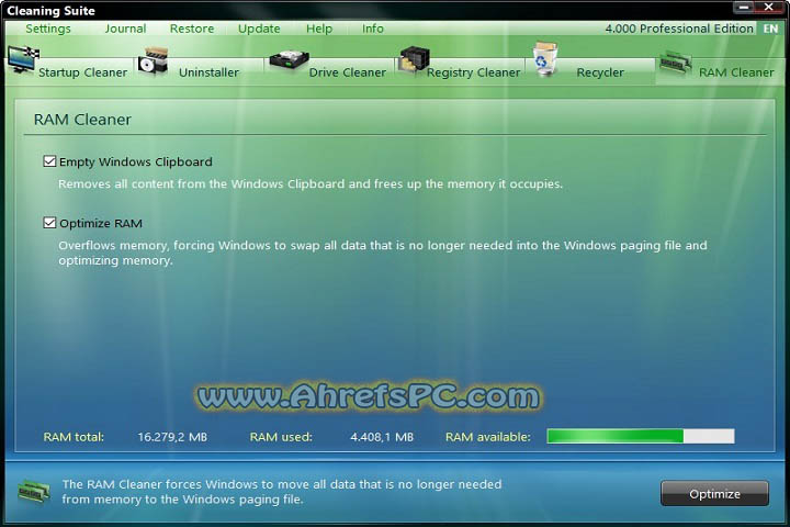 Cleaning Suite Professional 2025 v4.015 Latest Software For PC 