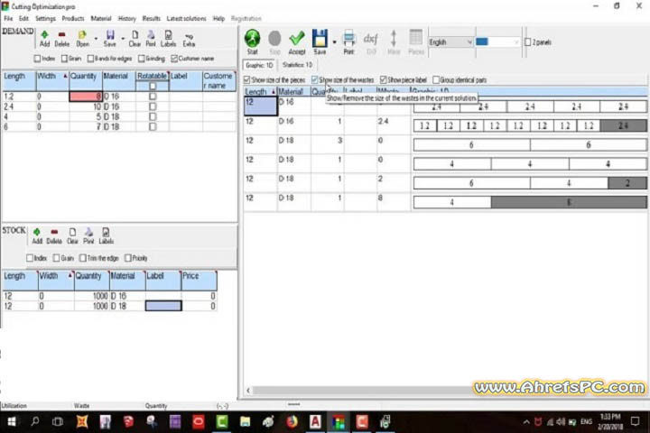 Cutting Optimization Pro 2025 v5.18.0.61 Latest Software For Window Cutting Optimization Pro 2025 v5.18.0.61 Latest Software For Window