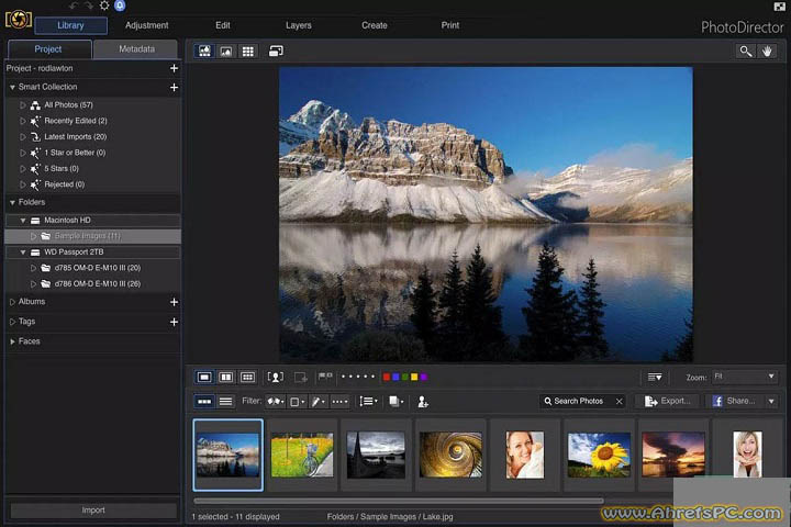 CyberLink PhotoDirector Ultra 2025 v16.4.1624.0 [Latest Software] For PC 