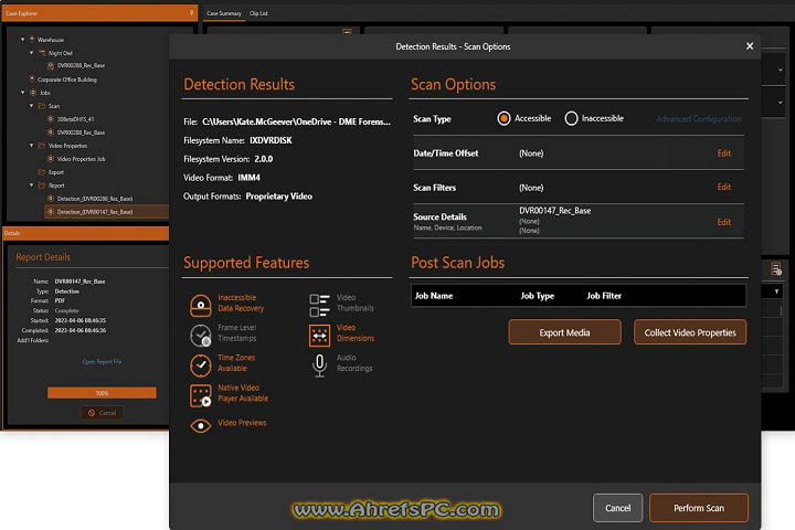 DVR Examiner 2025 v3.15.0 Latest Software Full Version DVR Examiner 2025 v3.15.0 Latest Software Full Version