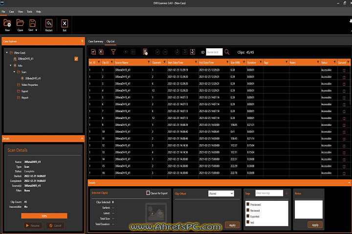DVR Examiner 2025 v3.15.0 Latest Software For PC DVR Examiner 2025 v3.15.0 Latest Software For PC