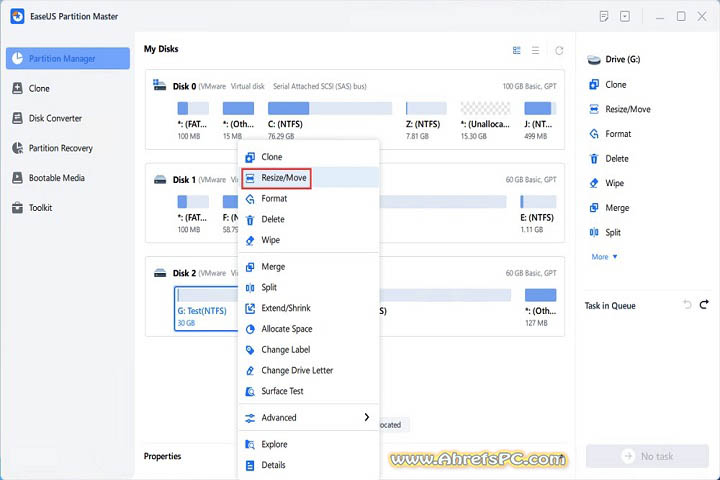 EaseUS Partition Master 2025 v18.8.0 Build 20240926 Software For PC EaseUS Partition Master 2025 v18.8.0 Build 20240926 Software For PC