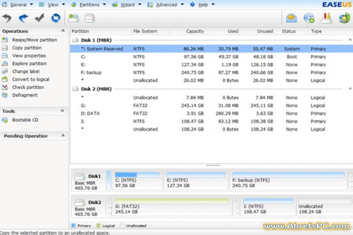 EaseUS Partition Master 2025 v18.8.0 Build 20240926 Software Full Version EaseUS Partition Master 2025 v18.8.0 Build 20240926 Software Full Version