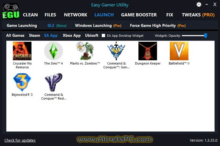 Easy Gamer Utility Pro 2025 v1.3.43 Latest Software For PC Easy Gamer Utility Pro 2025 v1.3.43 Latest Software For PC