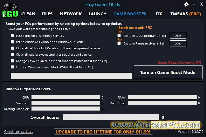 Easy Gamer Utility Pro 2025 v1.3.43 Latest Software Full Version Easy Gamer Utility Pro 2025 v1.3.43 Latest Software Full Version