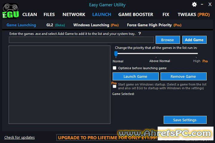 Easy Gamer Utility Pro 2025 v1.3.43 Latest Software Download Free Easy Gamer Utility Pro 2025 v1.3.43 Latest Software Download Free