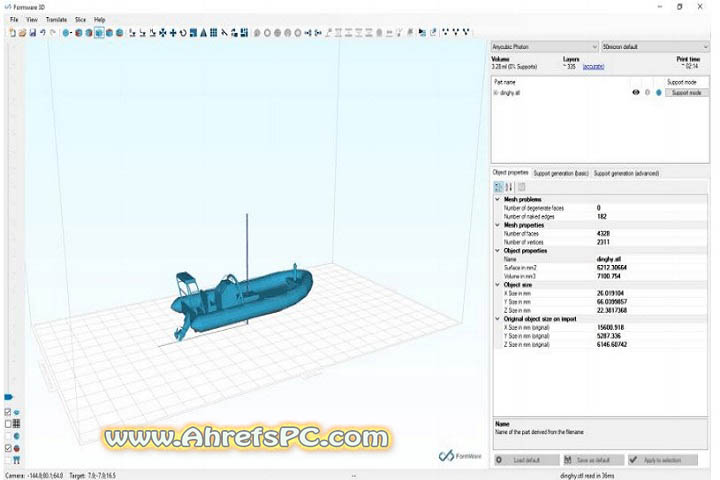 Formware 3D SLICER 2025 v1.1.9.5 Latest Software Full Version 
