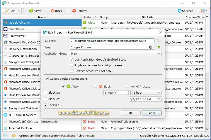 FortFirewall 2025 v3.17.5 windows10 [Latest Software] Download Free 