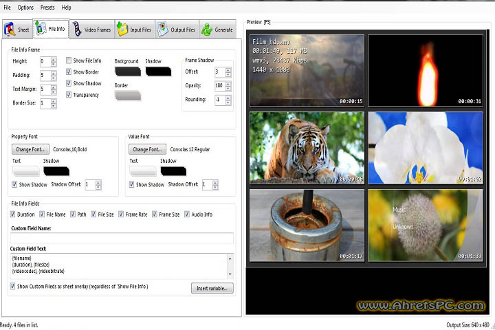 GDS Video Thumbnailer 2025 v7.0.5 Latest Software For PC