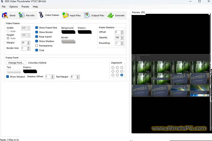 GDS Video Thumbnailer 2025 v7.0.5 Latest Software Full Version 