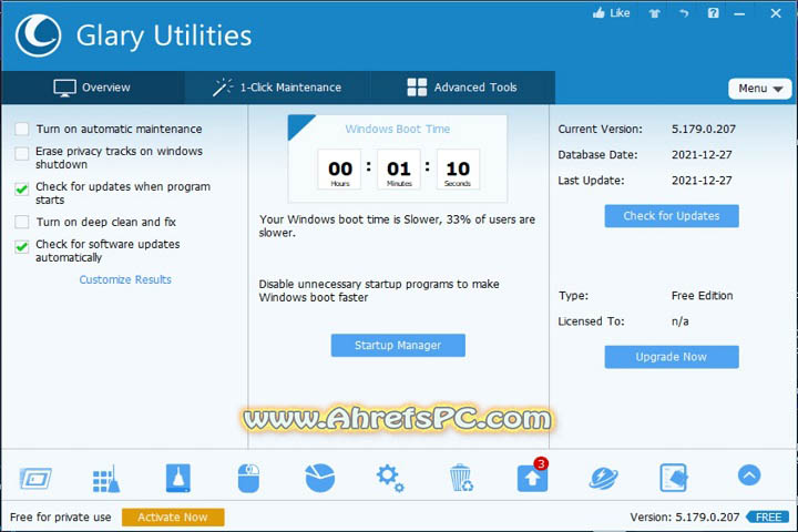 Glary Utilities Pro 2025 v6.16.0.20 Latest Software For Window 