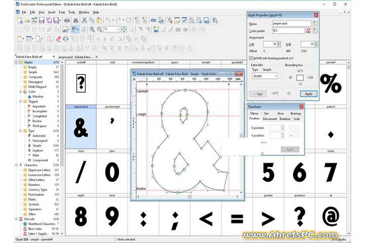 High-Logic FontCreator Pro 2025 v15.0.0.3003 Latest Software Full Version High-Logic FontCreator Pro 2025 v15.0.0.3003 Latest Software Full Version