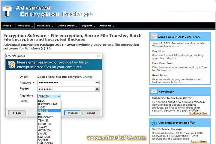 InterCrypto Advanced Encryption Package 2025 v6.11 Latest Software Download Free InterCrypto Advanced Encryption Package 2025 v6.11 Latest Software Download Free