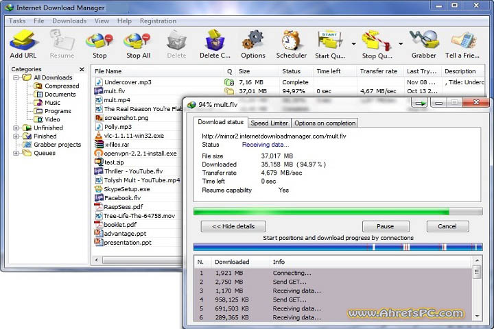 Internet Download Manager 2025 v6.42 [Latest Software] Full Version 