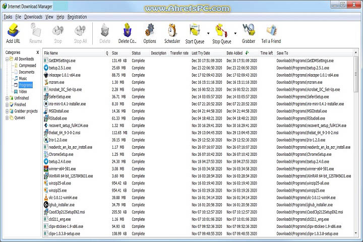 Internet Download Manager 2025 v6.42 [Latest Software] For PC 