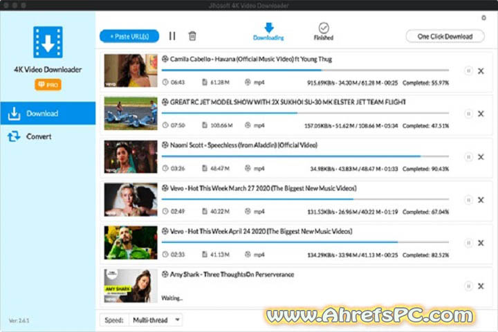 Jihosoft 4K Video Downloader Pro 2025 v5.2.34 Latest Software For PC 