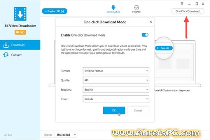 Jihosoft 4K Video Downloader Pro 2025 v5.2.34 Latest Software Full Version 