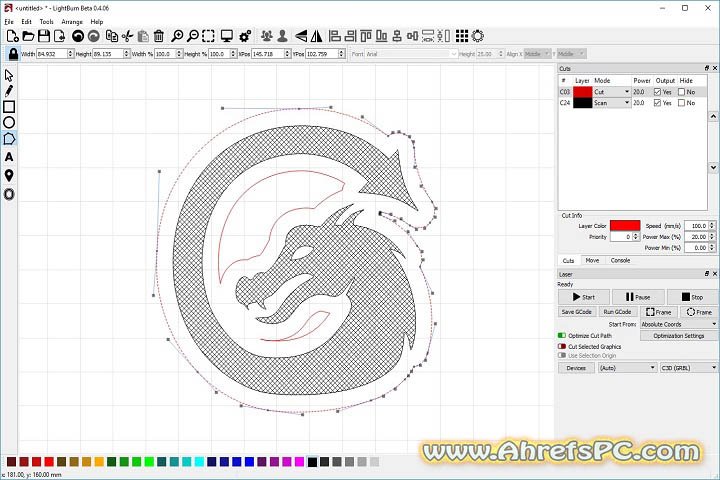 LightBurn 2025 v1.7.00 Latest Software Download Free 