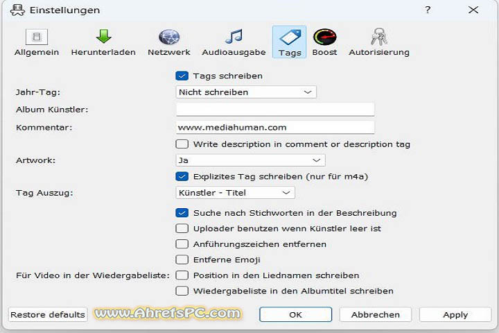 MediaHuman YouTube To MP3 Converter 3.9.9.96 Latest Software For Window 