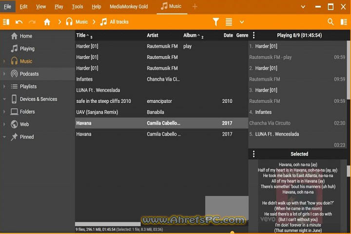 MediaMonkey Gold 2024.0.0.3059 Beta Latest Software For PC 