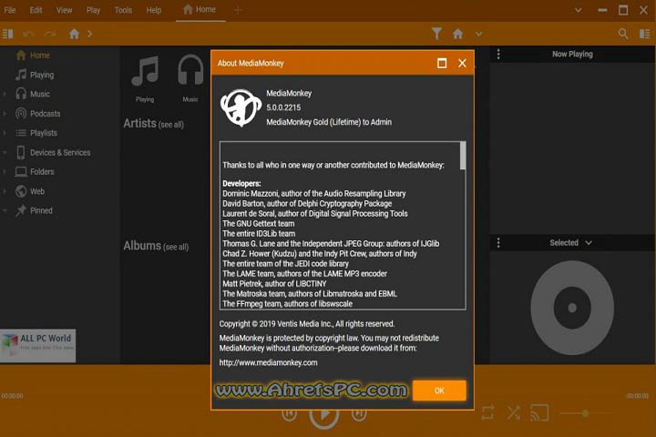 MediaMonkey Gold 2024.0.0.3059 Beta Latest Software Download Free 