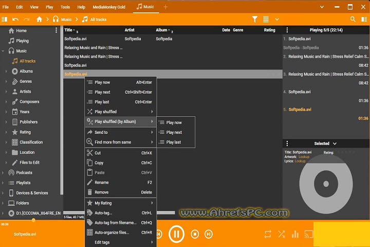 MediaMonkey Gold 2024.0.0.3059 Beta Latest Software For Window