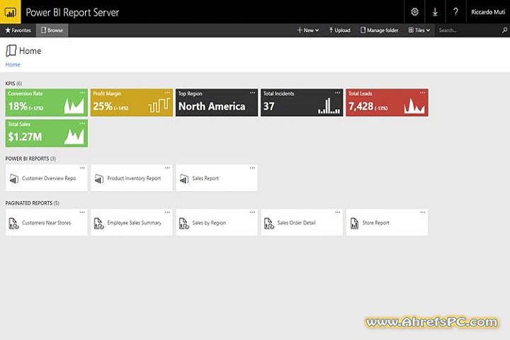Microsoft Power BI Report Server September 2024 v15.0.1116.121 Software Full Version 