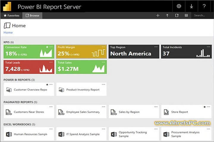 Microsoft Power BI Report Server September 2024 v15.0.1116.121 Software Download Free 