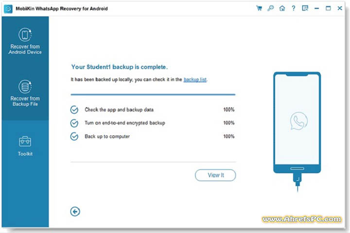 MobiKin Recovery for WhatsApp v2.2.13 [Latest Software] Download Free 
