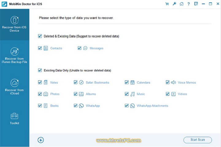 MobiKin Recovery for WhatsApp v2.2.13 [Latest Software] For PC 