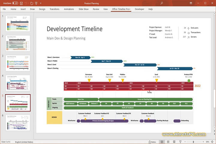 Office Timeline 2025 v9.05.00.00 [Latest Software] For PC 