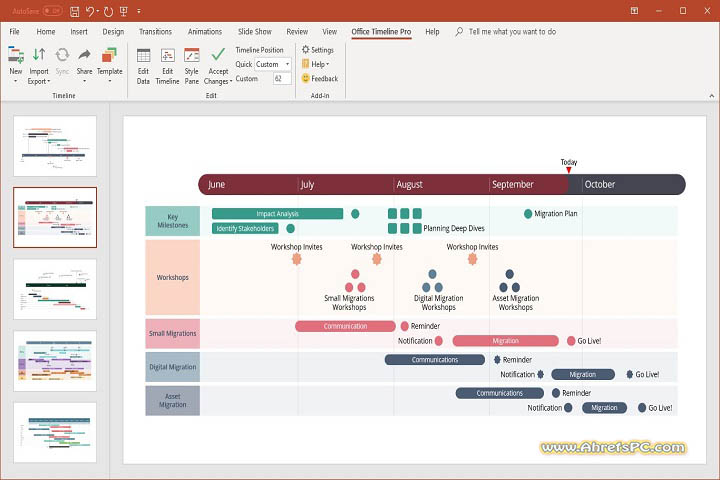 Office Timeline 2025 v9.05.00.00 [Latest Software] Full Version 