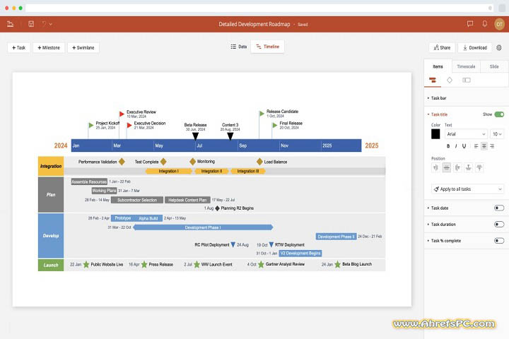 Office Timeline 2025 v9.05.00.00 [Latest Software] For Window 