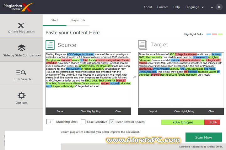 Plagiarism Checker X Business v9.0.4 Latest Software Full Version Plagiarism Checker X Business v9.0.4 Latest Software Full Version