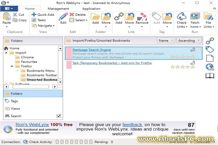 Rons WebLynx Pro v2024.9.29.1349 Latest Software Download Free 