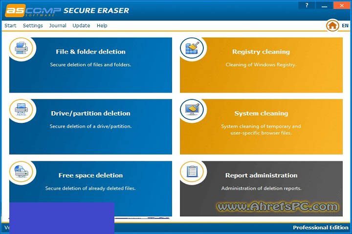 Secure Eraser Professional 2025 v6.108 Latest Software For PC Secure Eraser Professional 2025 v6.108 Latest Software For PC