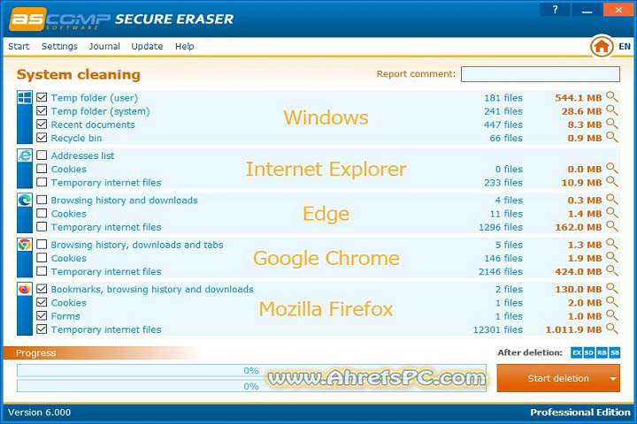 Secure Eraser Professional 2025 v6.108 Latest Software Download Free Secure Eraser Professional 2025 v6.108 Latest Software Download Free