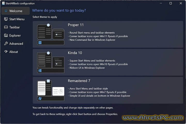 StartAllBack 2025 v3.8.10.5173 Latest Software Full Version StartAllBack 2025 v3.8.10.5173 Latest Software Full Version