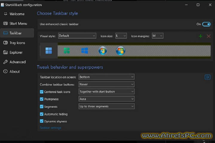 StartAllBack 2025 v3.8.10.5173 Latest Software For Window StartAllBack 2025 v3.8.10.5173 Latest Software For Window