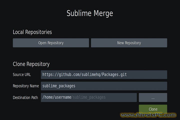 Sublime Merge 2 Build v2101 Dev 2025 Latest Software Download Free 