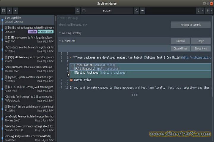 Sublime Text 4 Build v4183 Dev 2025 Latest Software For PC 