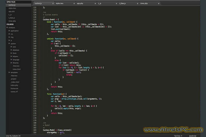 Sublime Text 4 Build v4183 Dev 2025 Latest Software Download Free 