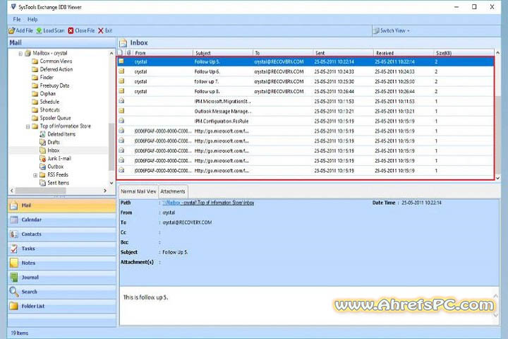 SysTools Exchange EDB Viewer Pro 2025 v7.0 Latest Software Download Free 