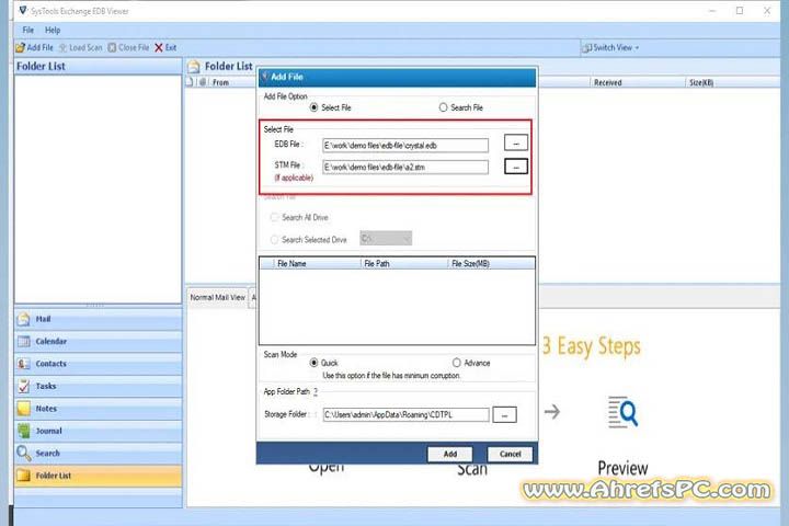 SysTools Exchange EDB Viewer Pro Plus v3.0 Latest Software For Window 
