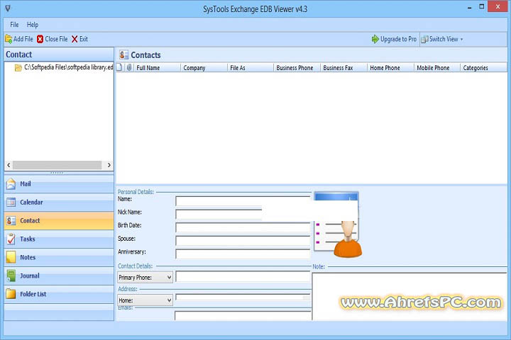 SysTools Exchange EDB Viewer Pro 2025 v7.0 Latest Software For PC 