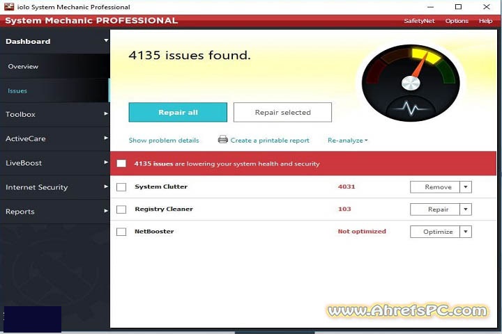 System Mechanic Professional 2025 v24.7.0.8 Latest Software For PC 