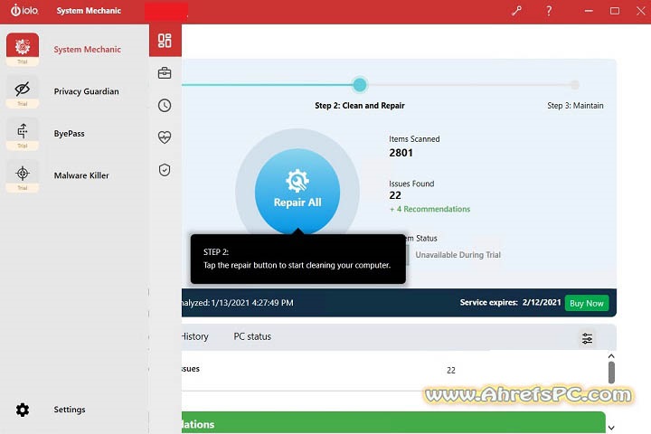 System Mechanic Professional 2025 v24.7.0.8 Latest Software Download Free 