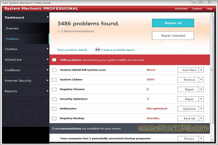 System Mechanic Professional 2025 v24.7.0.8 Latest Software For Window 